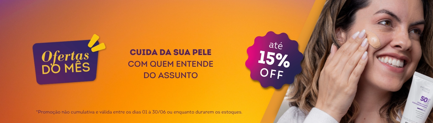 Ofertas do Mês