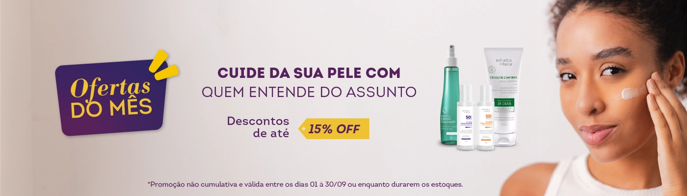 Ofertas do mês