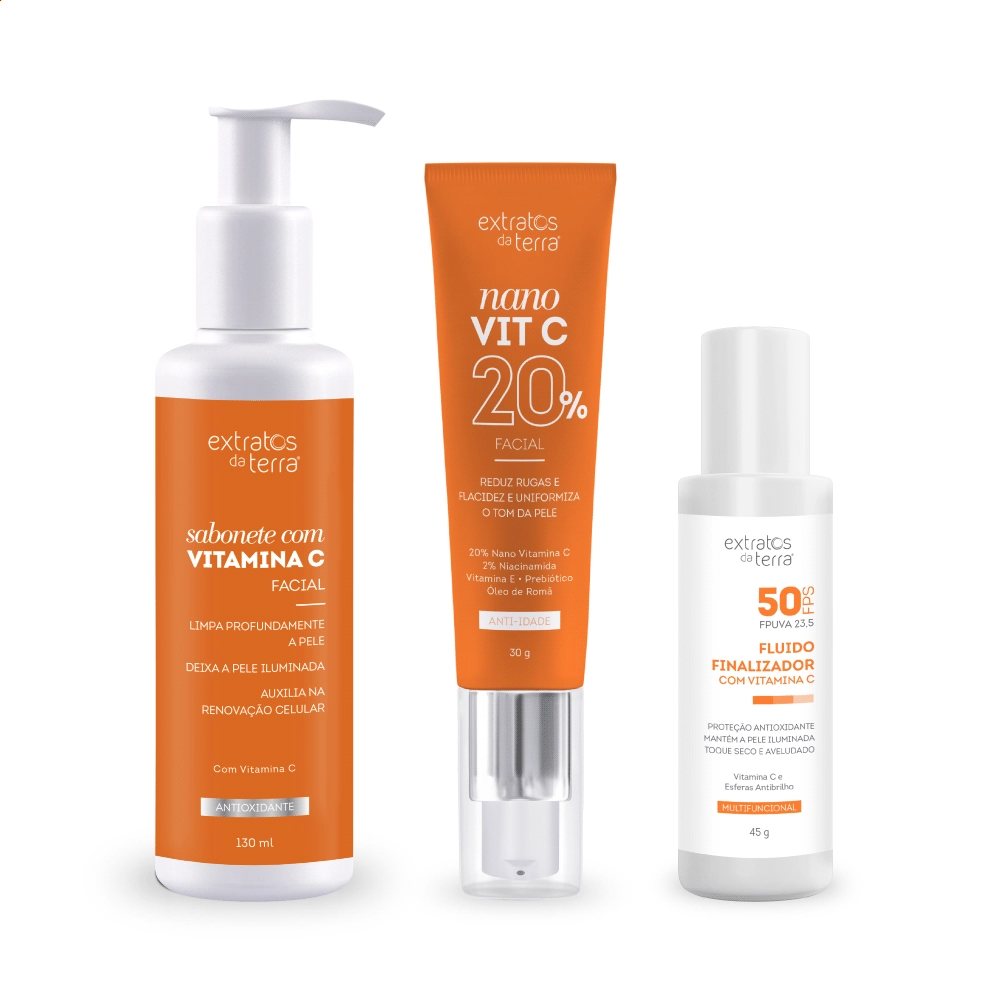 Kit Vitamina C - Vai Com Tudo