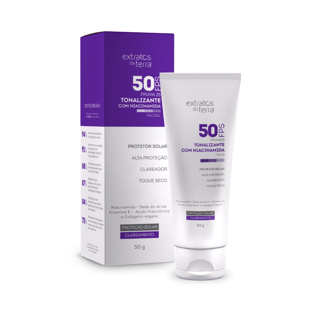 Tonalizante com Niacinamida 50 g