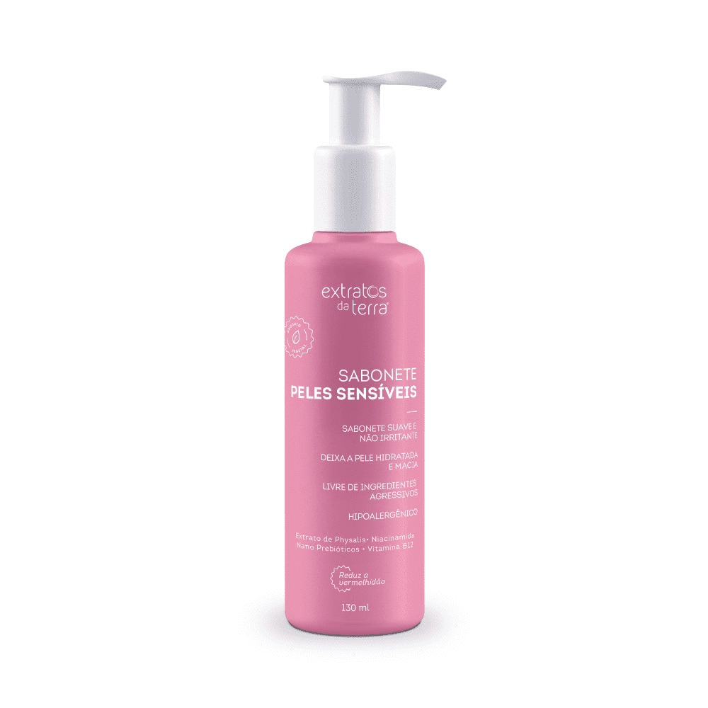 Sabonete Pele Sensivel - 130 mL