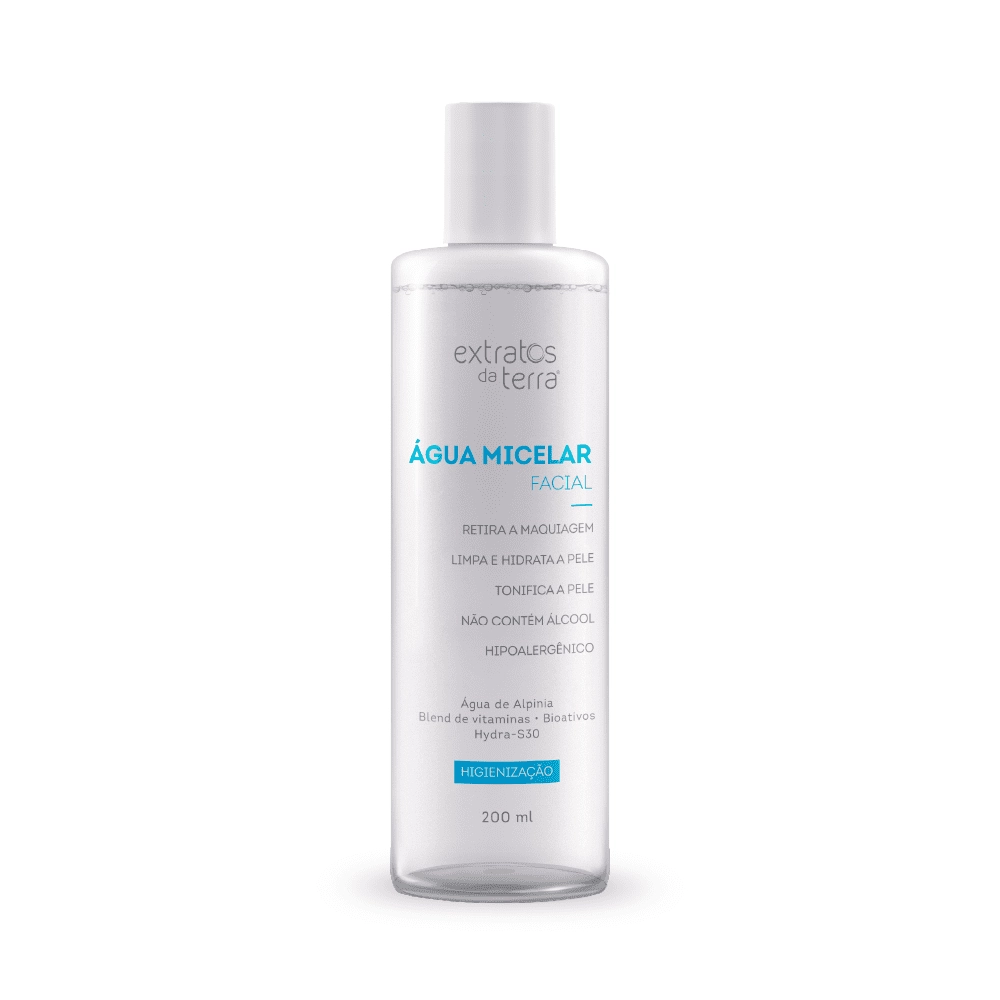 Água Micelar 200 ml