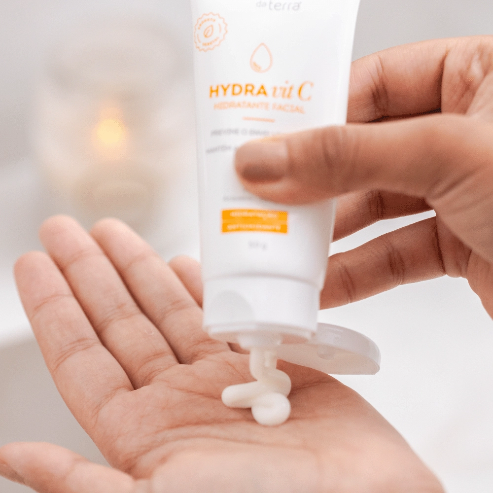 Hydra Vit C - Hidratante Facial 50g | Extratos da Terra