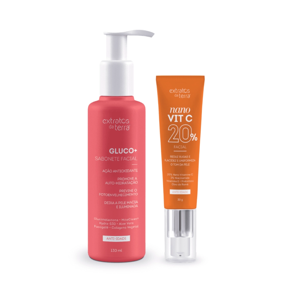Kit Skincare Pele Mista
