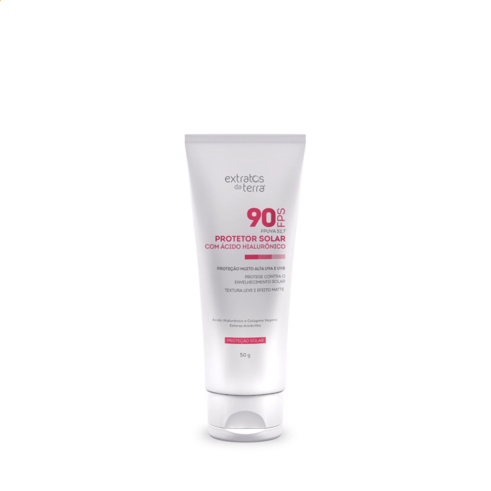 Creme Finalizador com Ácido Hialurônico FPS 90