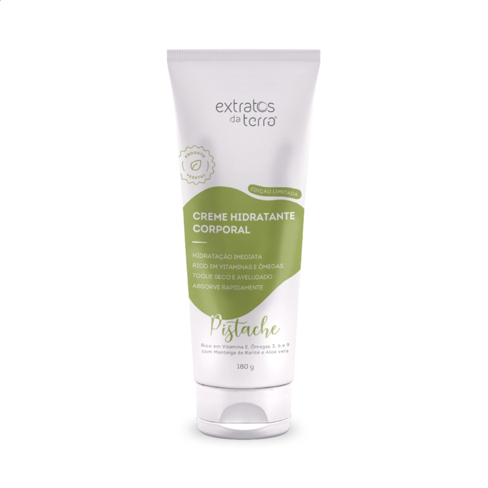 Hidratante Corporal Pistache 180 g
