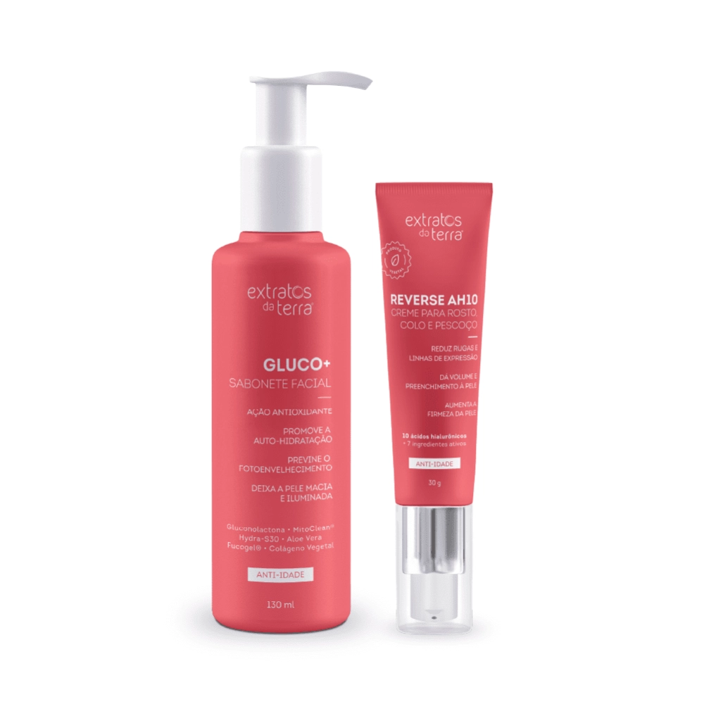 Kit Skincare Pele Seca