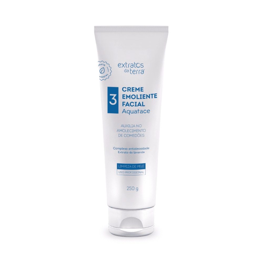 Aquaface Creme Emoliente Todos os Tipos De Pele 250 g