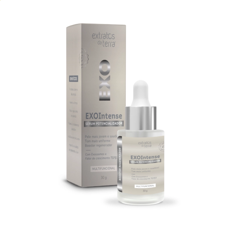 EXOIntense Sérum Potencializador de tratamentos faciais e
