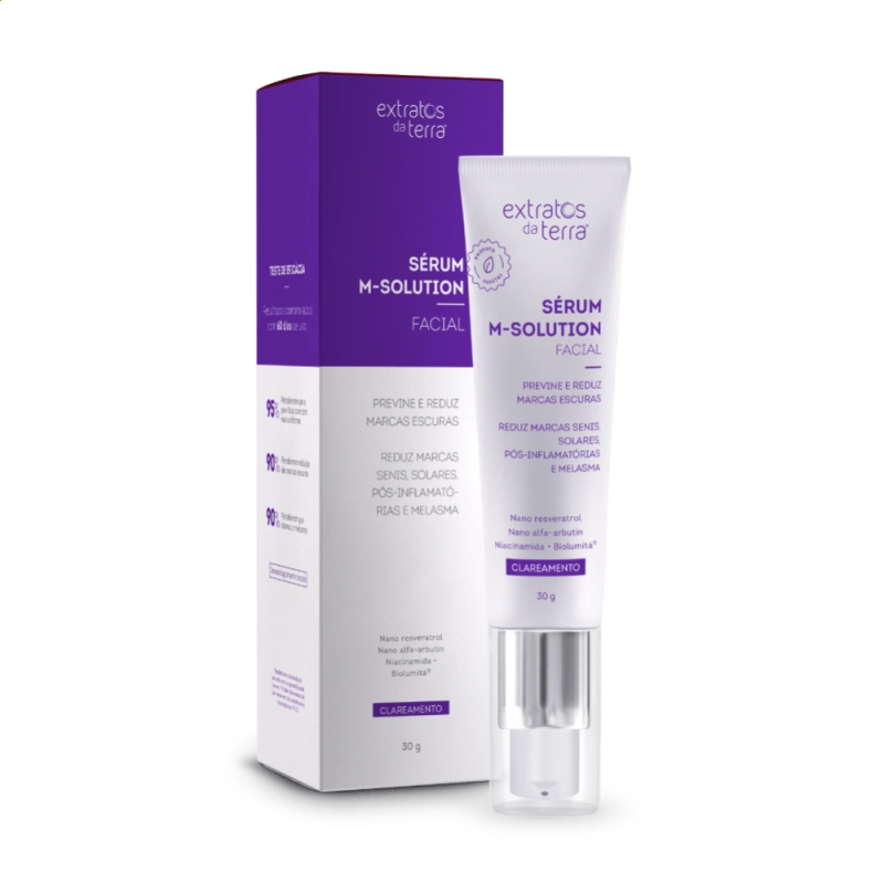 M-Solution Sérum 30 ml | Extratos da Terra | Dermocosméticos