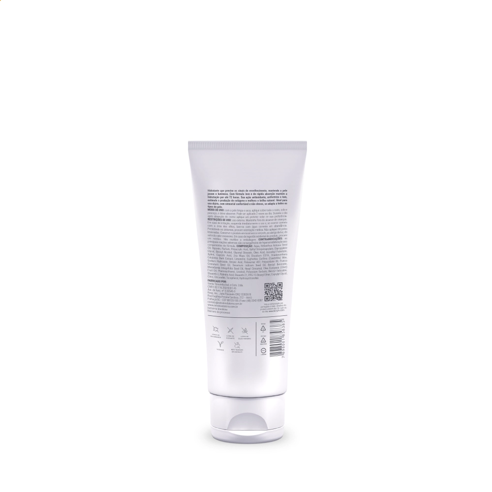 Hydra Vit C - Hidratante Facial 50g | Extratos da Terra