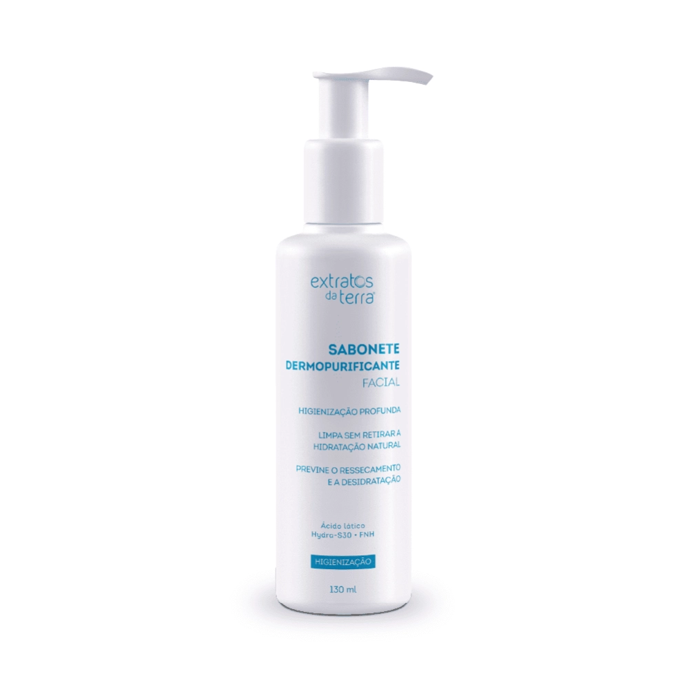Sabonete Dermopurificante Facial 130 ml