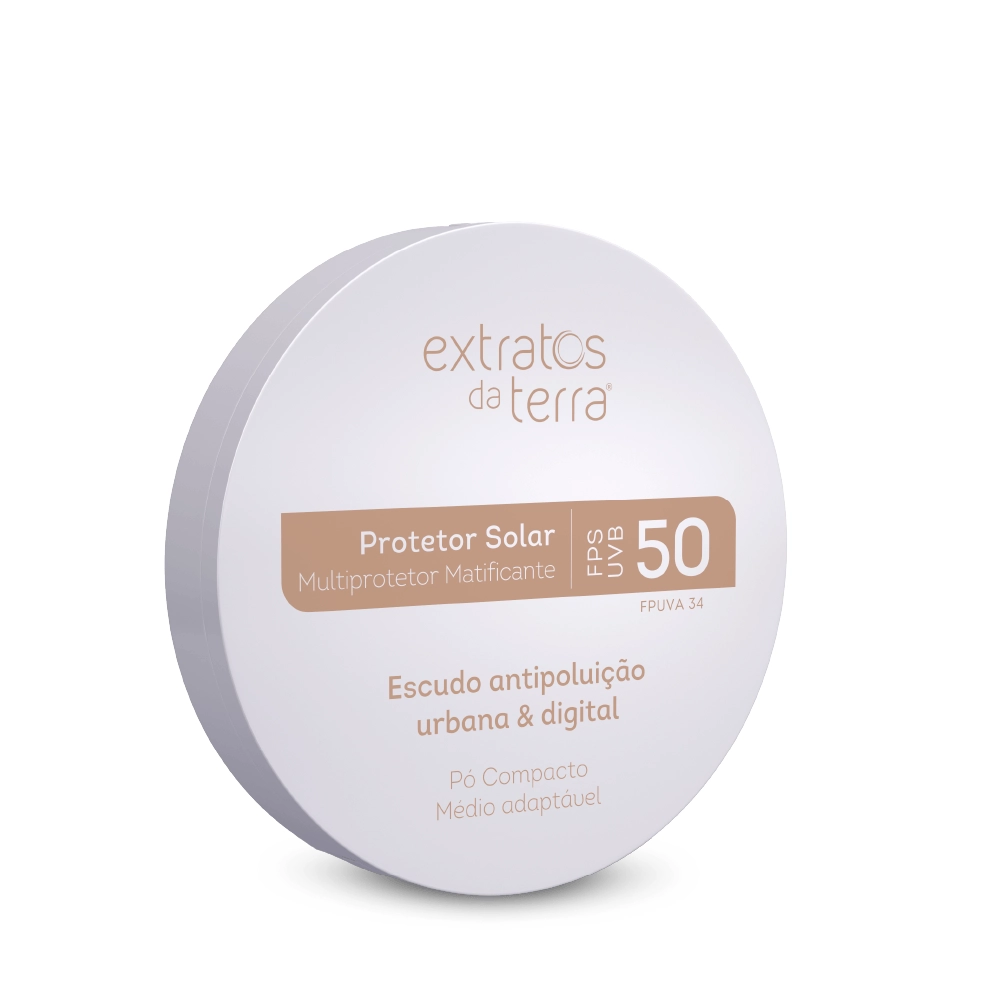 Pó Multiprotetor Fps 50 - Médio - 12 g