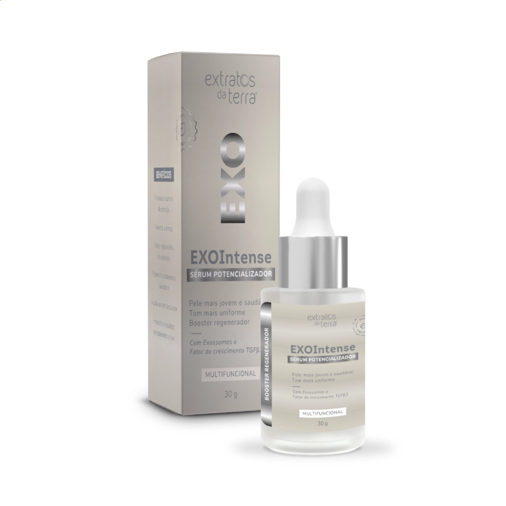 EXOIntense Sérum Potencializador de tratamentos faciais e corporais 30 ml