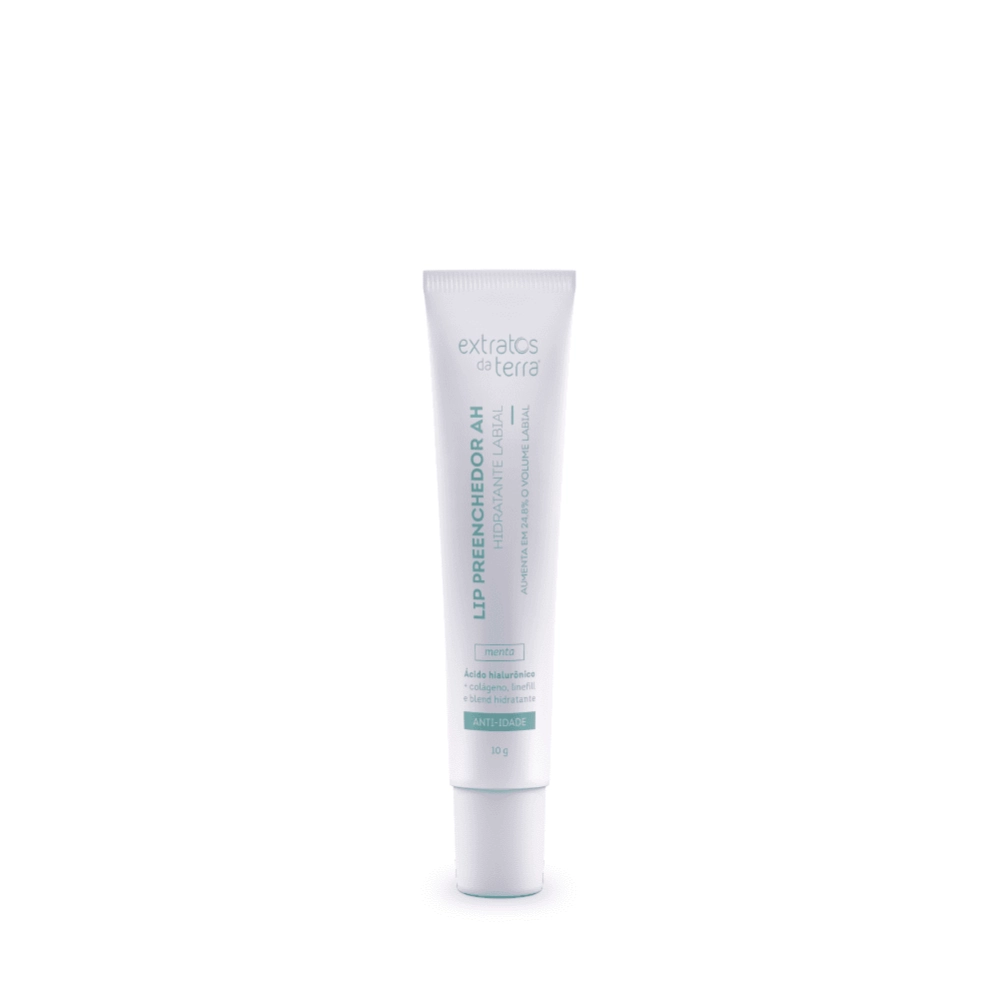 Lip Preenchedor Ah - Hidratante Labial 10 g
