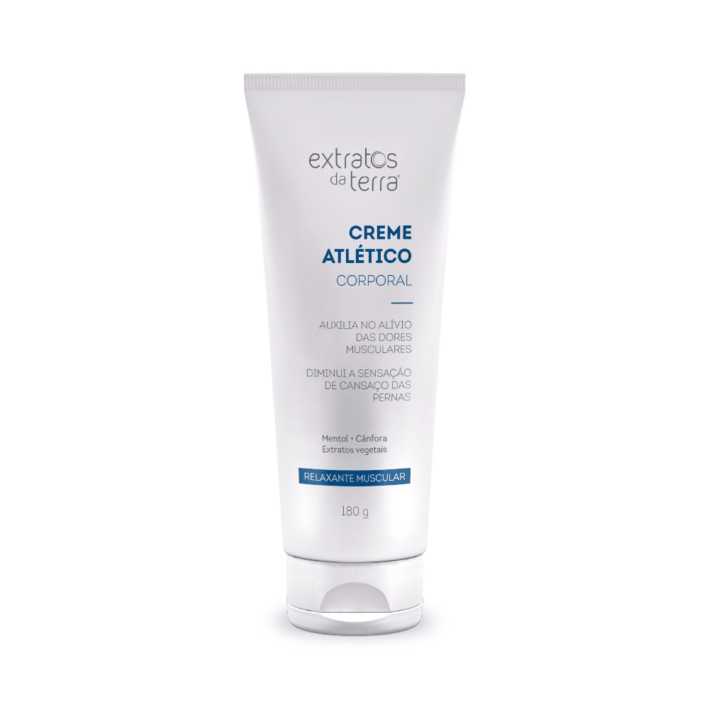 Creme Atlético Corporal 180 g