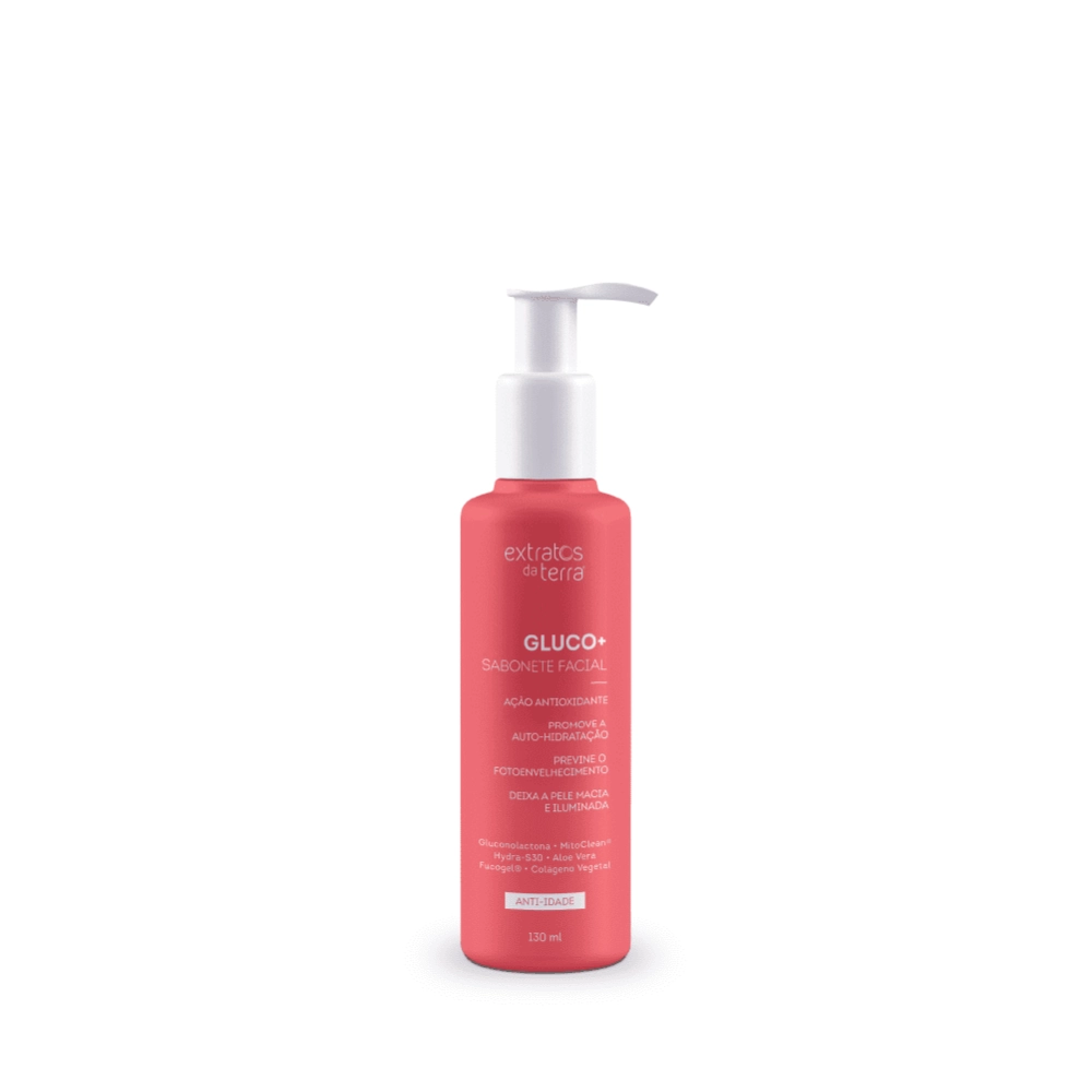Gluco+ Sabonete Facial 130 ml