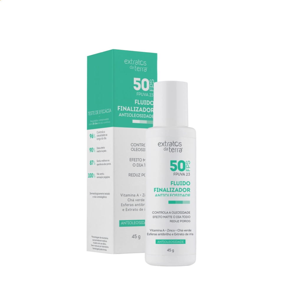 Fluido Finalizador Antioleosidade FPS 50