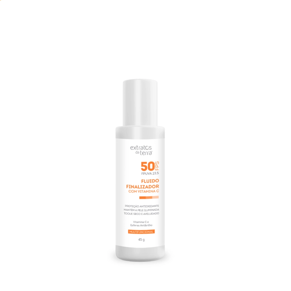 Fluido Finalizador com Vitamina C FPS 50