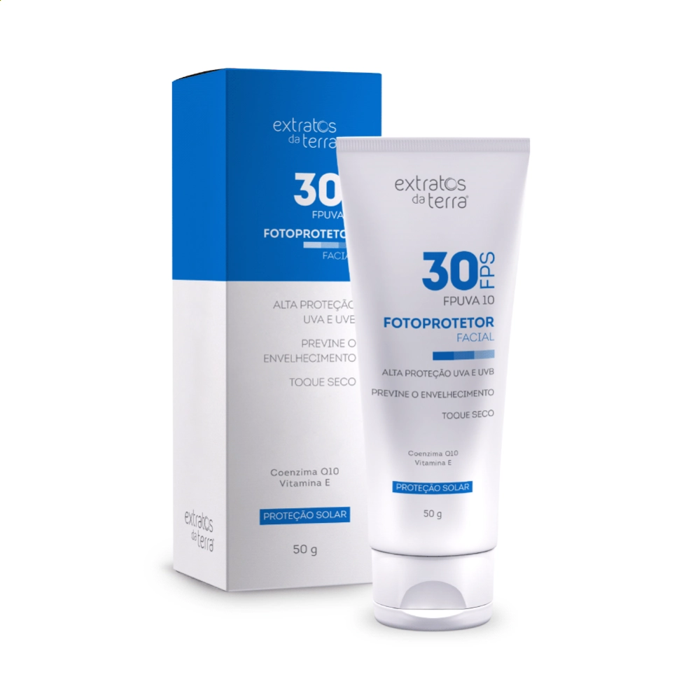 Fotoprotetor Facial Fps 30 - 50 g