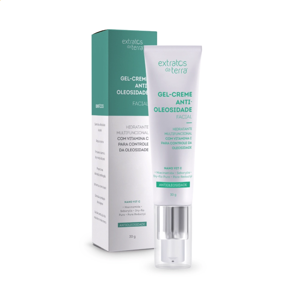 Gel-Creme Antioleosidade 30 g