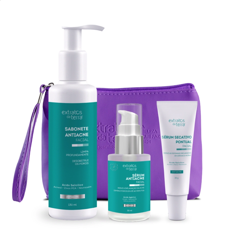 Kit antiacne