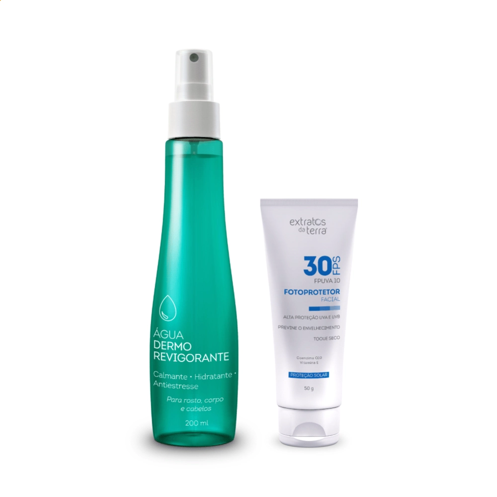 Kit Verão Radiante - Proteção e Revitalização