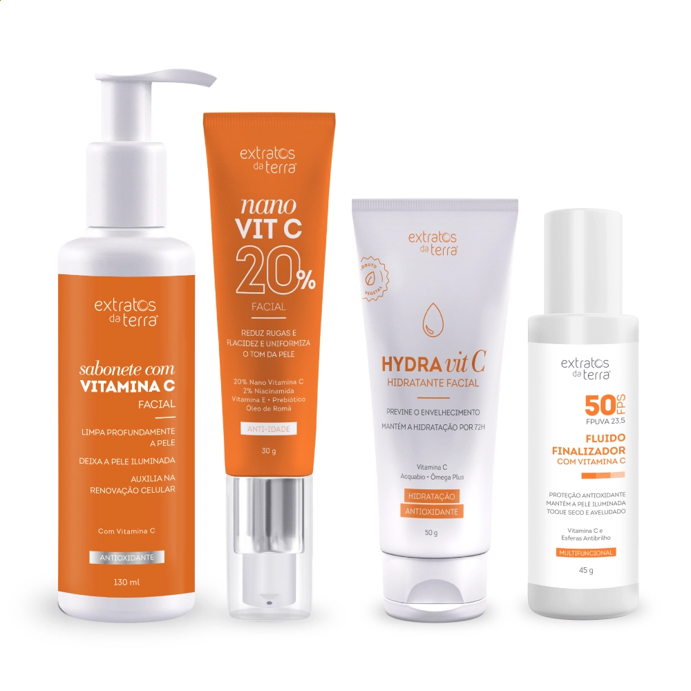 Kit Vitamina C - Modo turbo