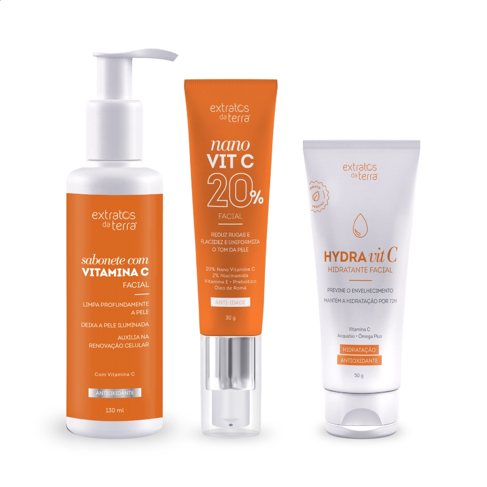 Kit Vitamina C - Modo turbo