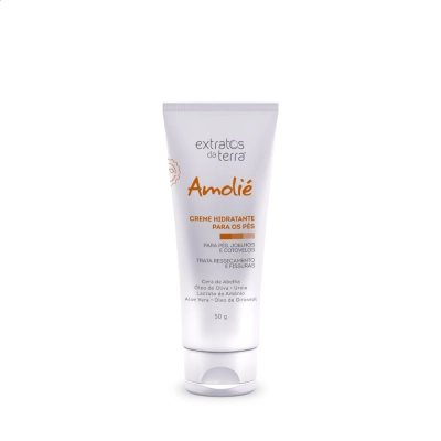 Creme hidratante para pés amolié Creme hidratante para pés amolié