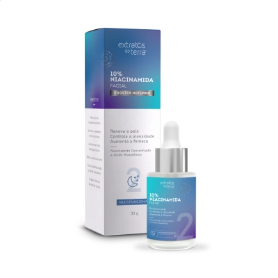 Booster Noturno 10% Niacinamida 30 g