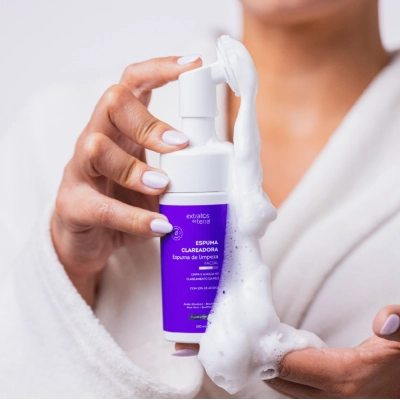 Miniatura - Espuma Clareadora Limpeza Facial3