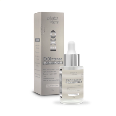 EXOIntense Sérum Potencializador de tratamentos faciais e corporais 30 ml