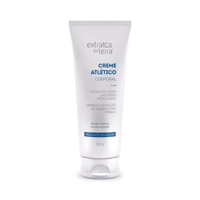 Creme Atlético Corporal 180 g