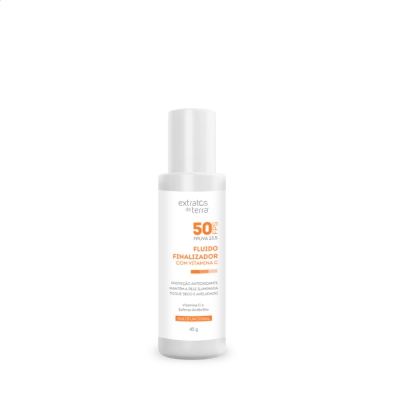 Fluido Finalizador com Vitamina C FPS 50