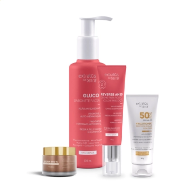 Kit Anti-idade Com PDRN Skincare