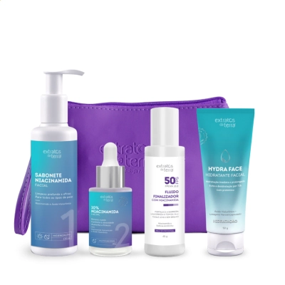 Miniatura - Kit Skincare Dia e Noite Niacinamida1