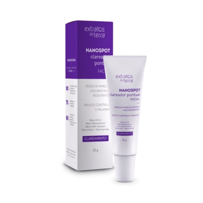 Nanospot Clareador Pontual 15 g