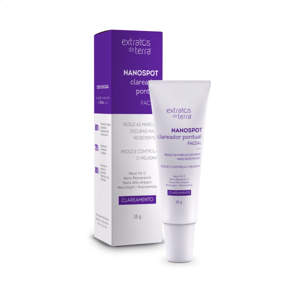 Nanospot Clareador Pontual 15 g