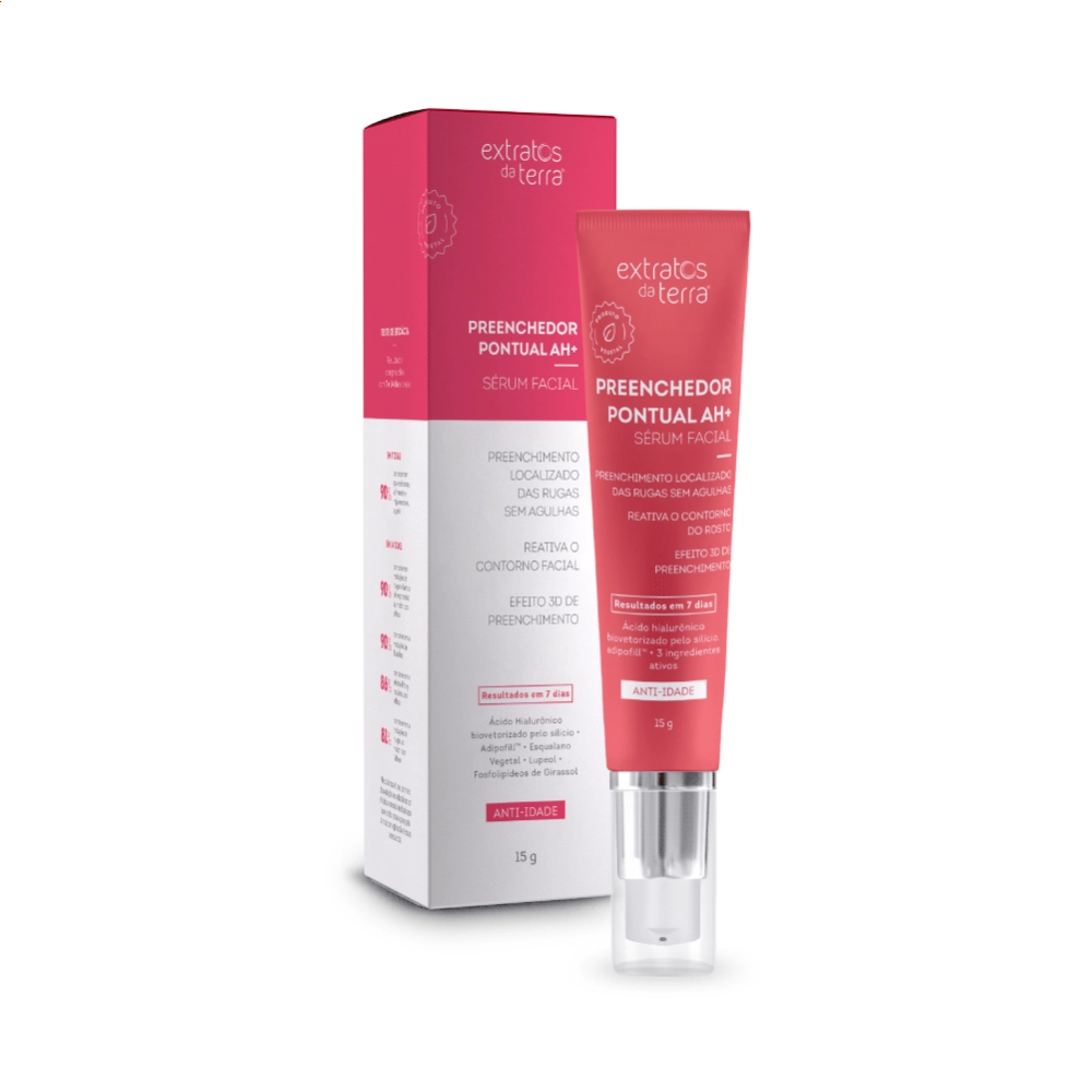 Preenchedor Pontual Ah+ Sérum Facial 15 g