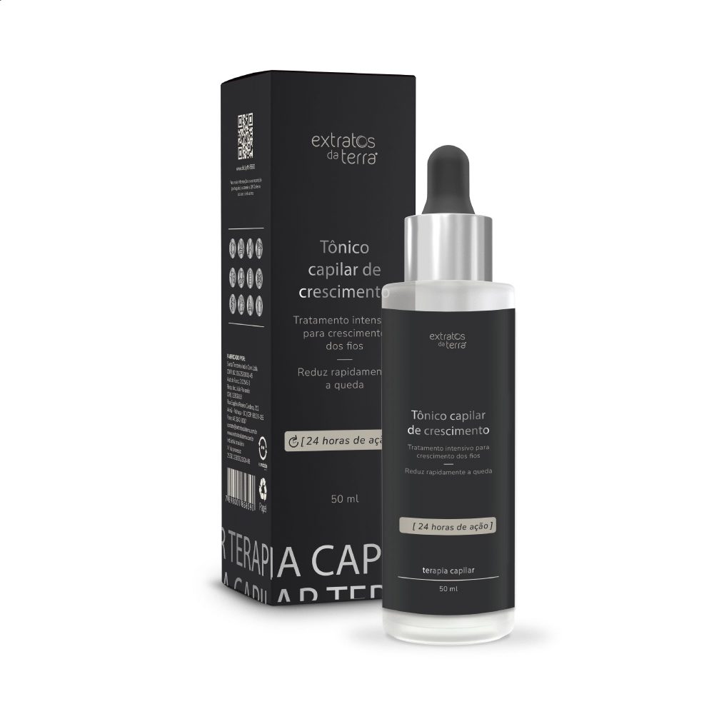 Tônico Capilar de Crescimento 50 ml